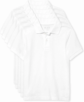 The Children's Place Baby and Toddler Boys Short Sleeve Polo Shirt