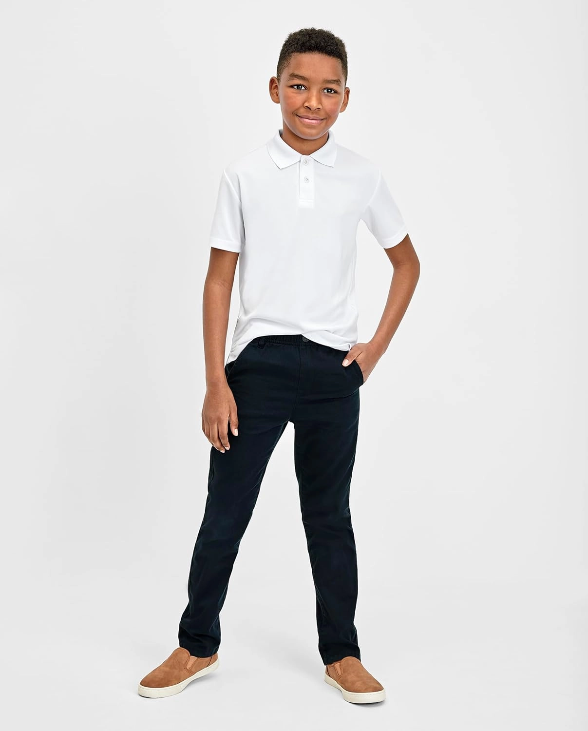 The Children's Place Baby and Toddler Boys Short Sleeve Polo Shirt