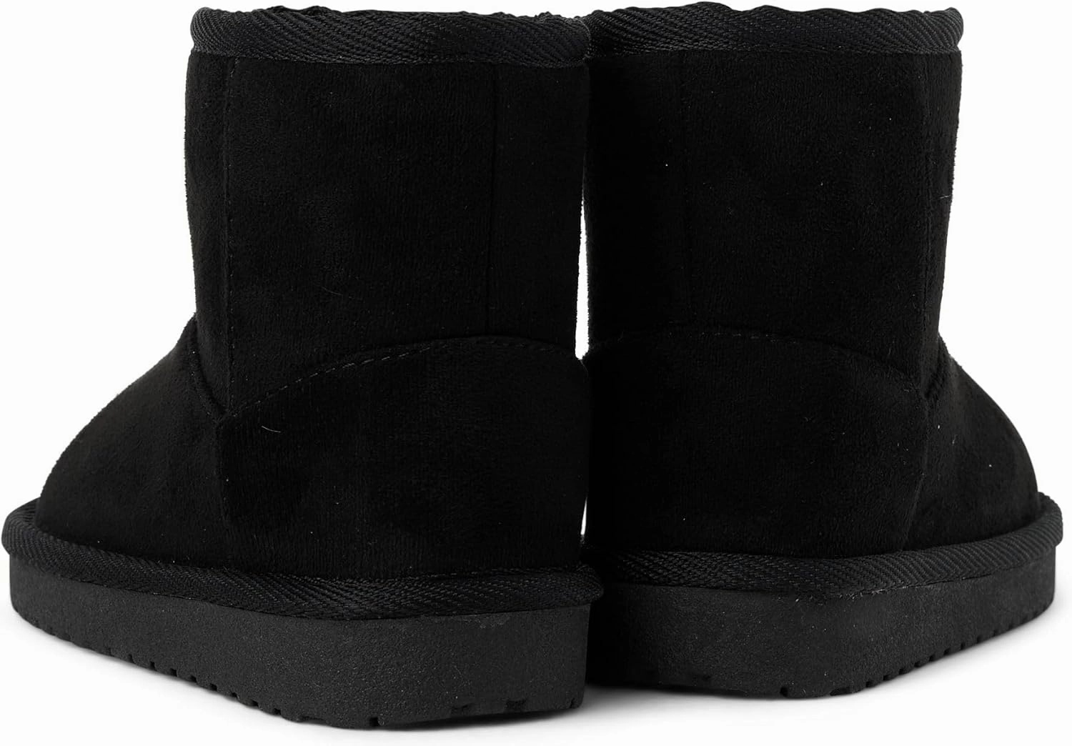 The Children's Place Baby Girls' Classic Ankle Boot, Faux Fur Lined