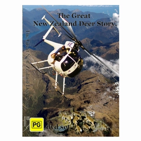 The Great New Zealand Deer Story -  3-DVD Set