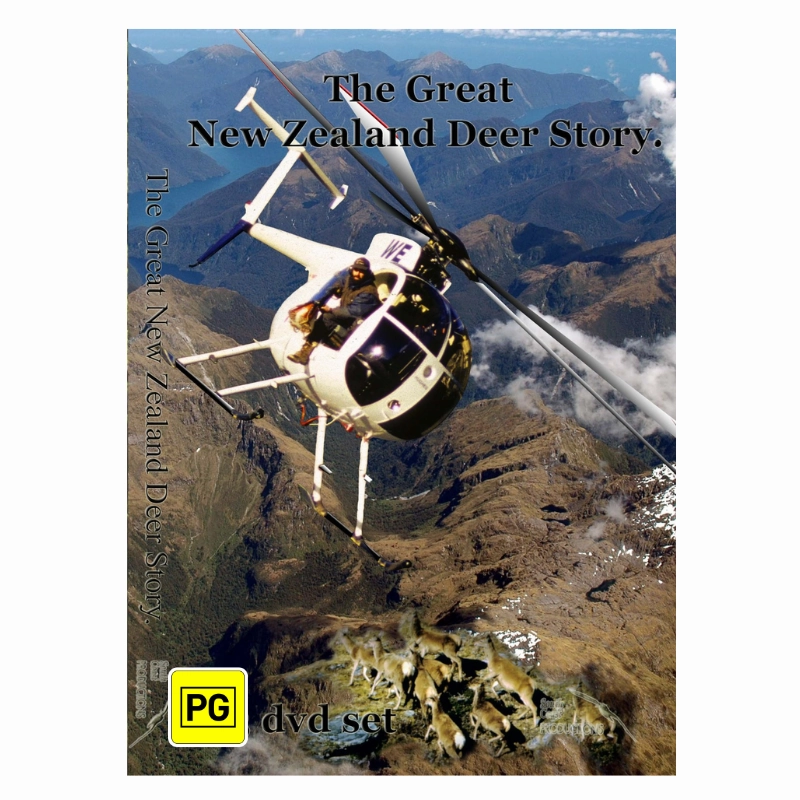 The Great New Zealand Deer Story -  3-DVD Set