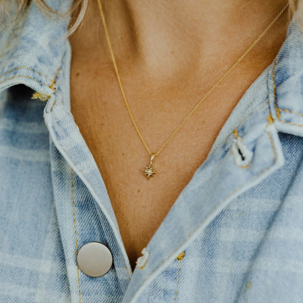 The Mini Beacon Necklace