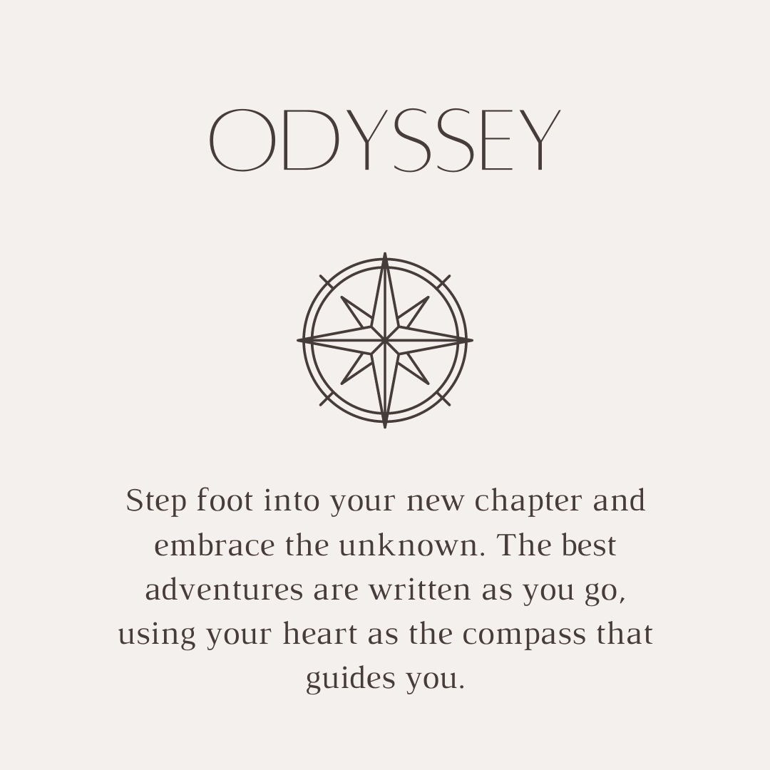 The Mini Odyssey Necklace