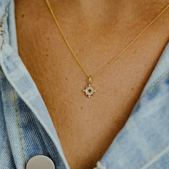 The Mini Odyssey Necklace