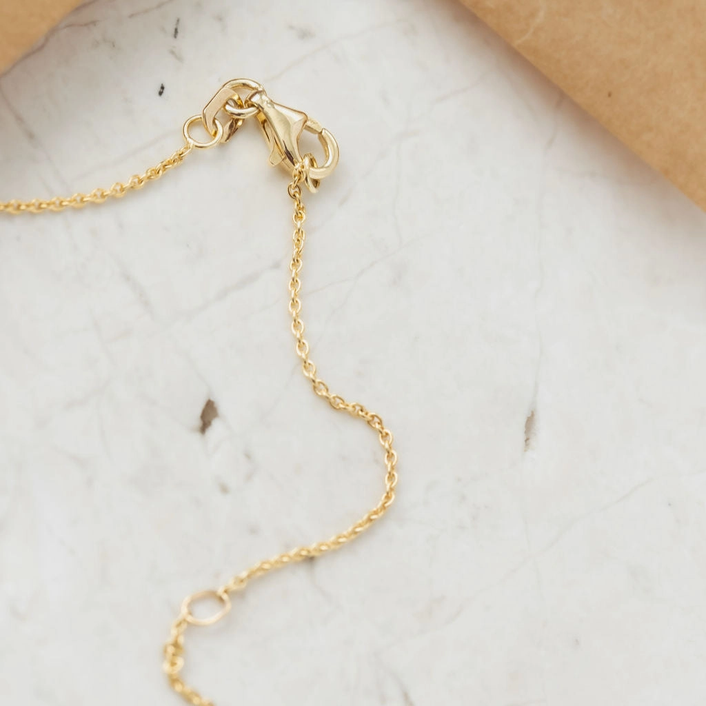 The Mini Tides Pendant Necklace