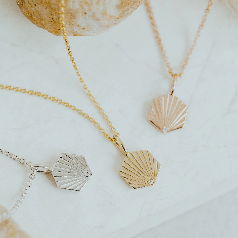 The Mini Tides Pendant Necklace