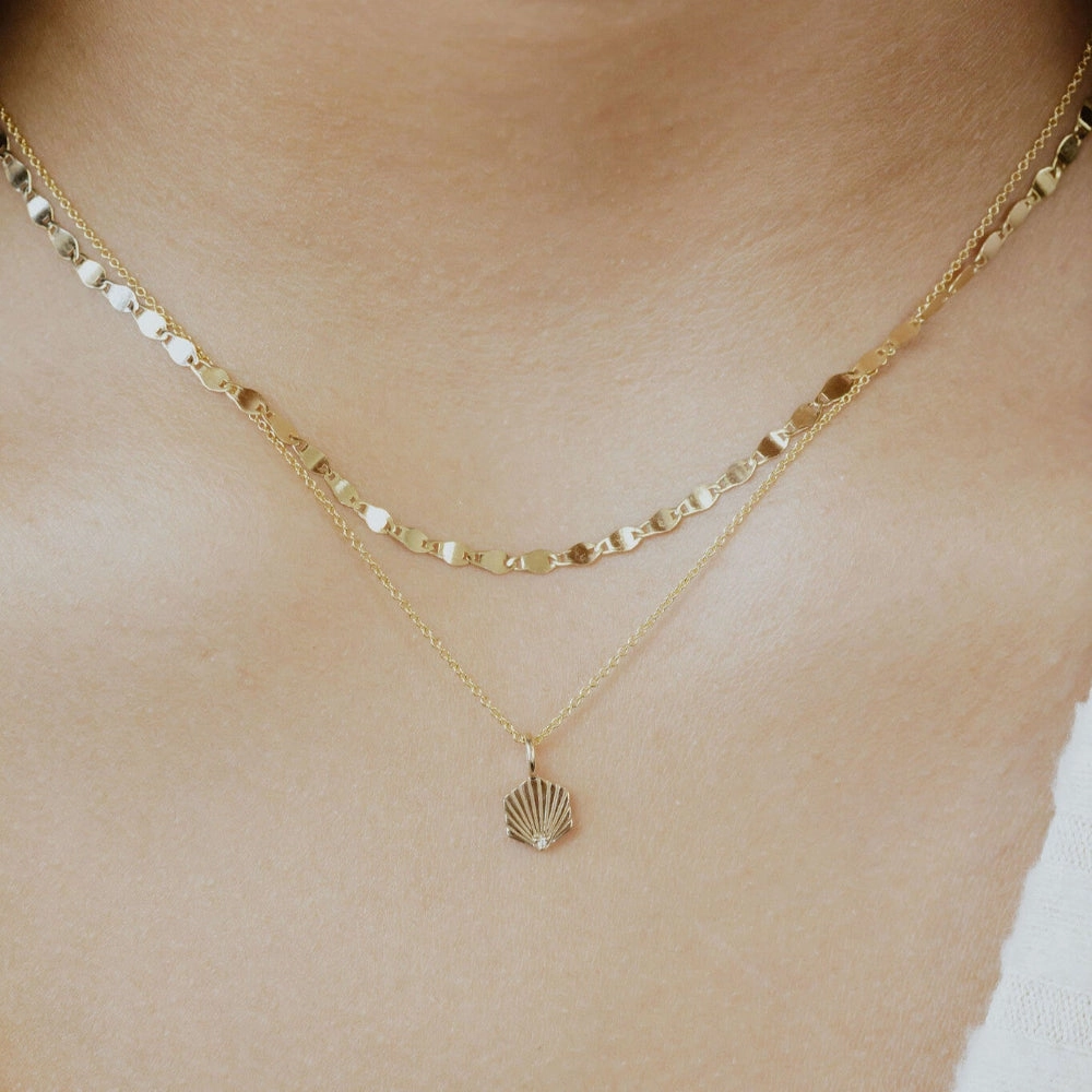 The Mini Tides Pendant Necklace