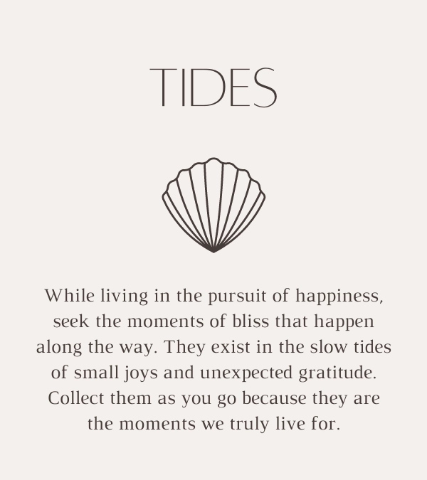 The Mini Tides Pendant Necklace