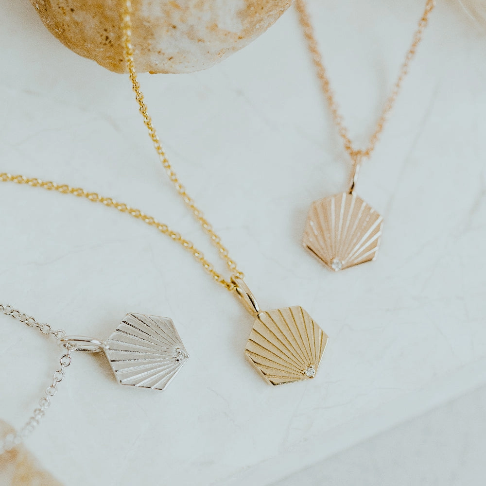The Mini Tides Pendant Necklace