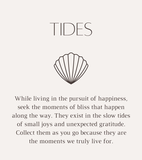 The Mini Tides Pendant Necklace