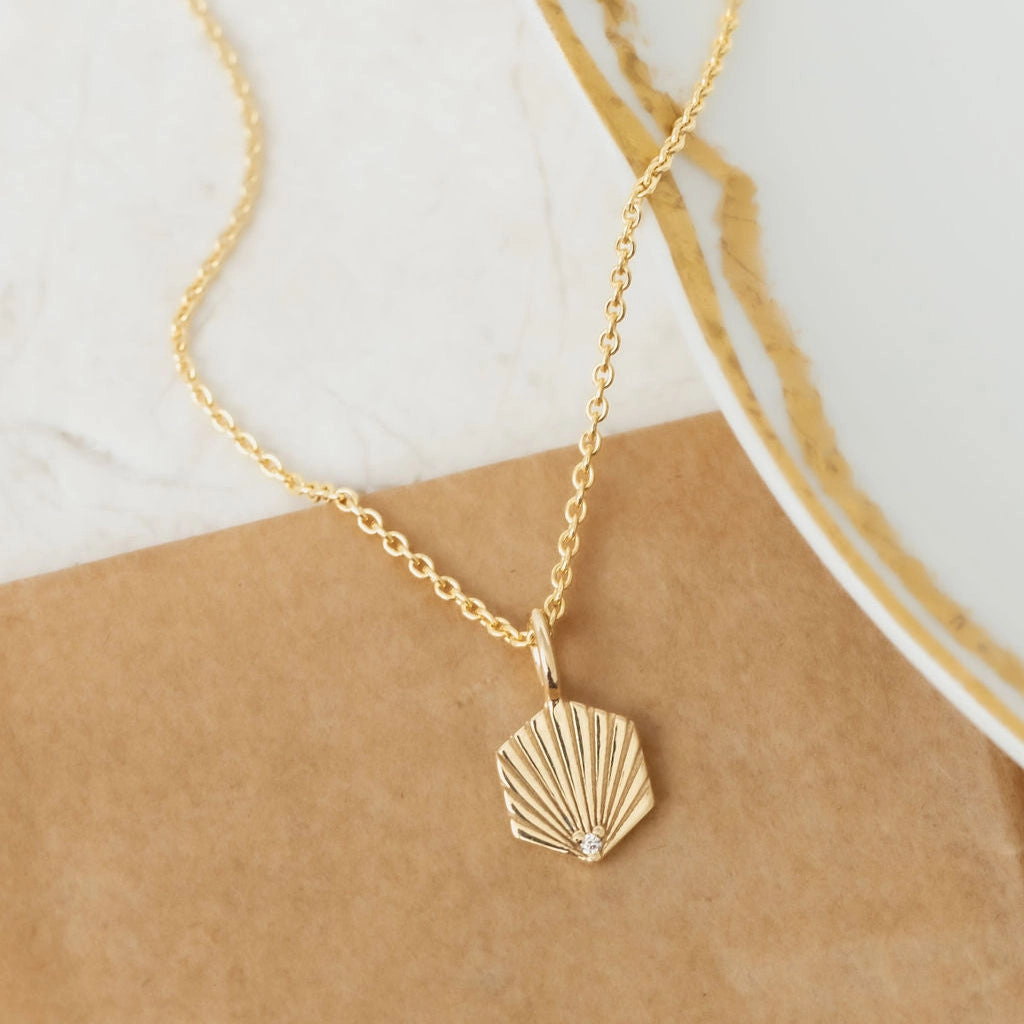 The Mini Tides Pendant Necklace