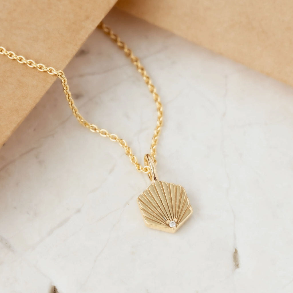 The Mini Tides Pendant Necklace