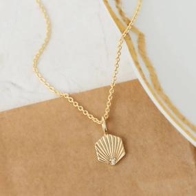 The Mini Tides Pendant Necklace