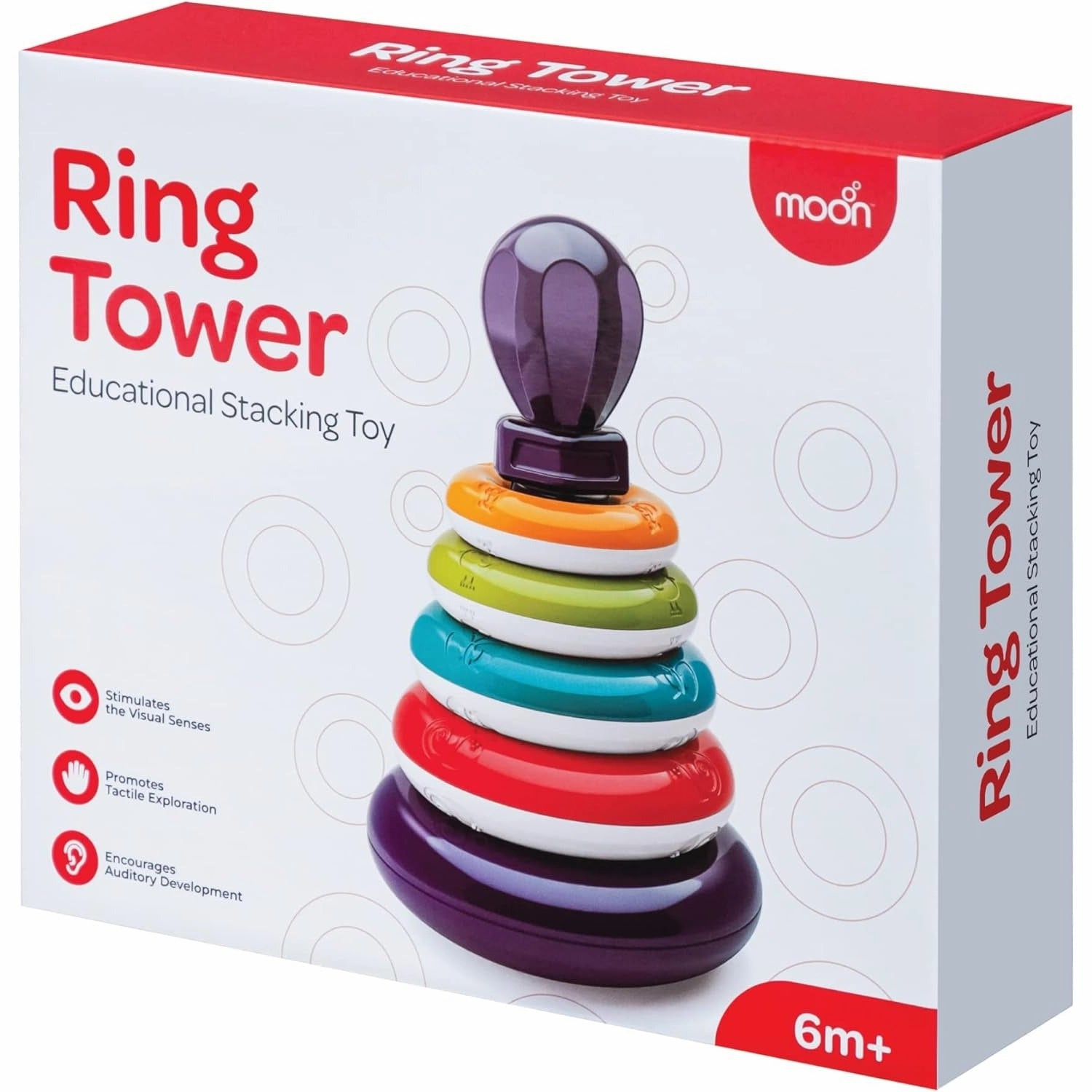 The Moon Brand Tumbler stacking rings toy
