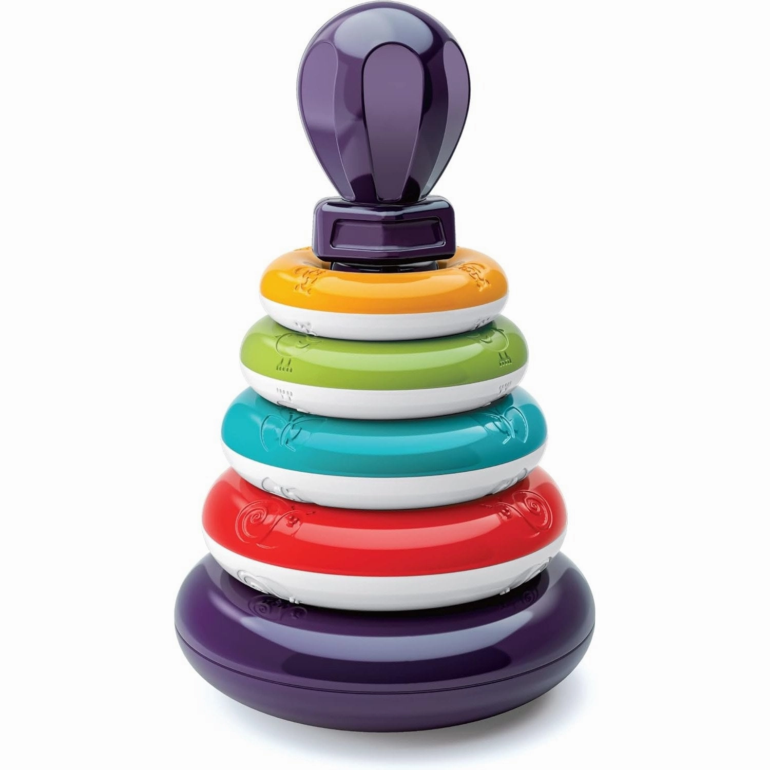 The Moon Brand Tumbler stacking rings toy