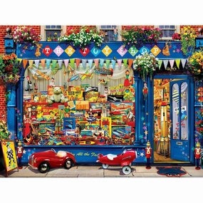 The Toy Shoppe - Jigsaw Puzzle