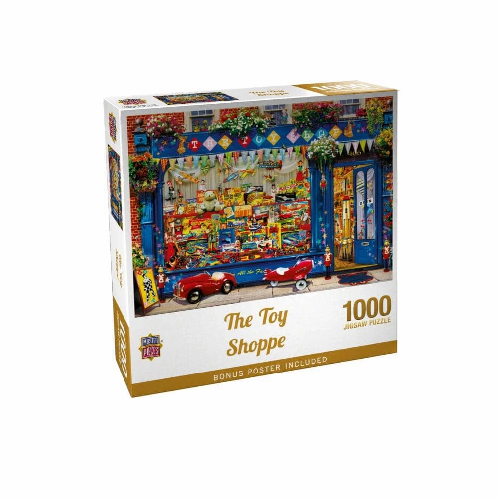 The Toy Shoppe - Jigsaw Puzzle
