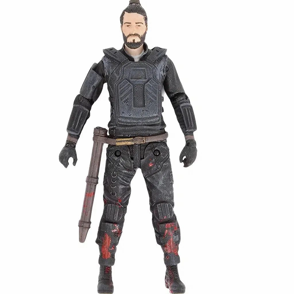 The Walking Dead (Comic) - Paul "Jesus" Monroe Action Figure (5") - McFarlane Toys - Series 4 (2015)