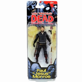 The Walking Dead (Comic) - Paul "Jesus" Monroe Action Figure (5") - McFarlane Toys - Series 4 (2015)