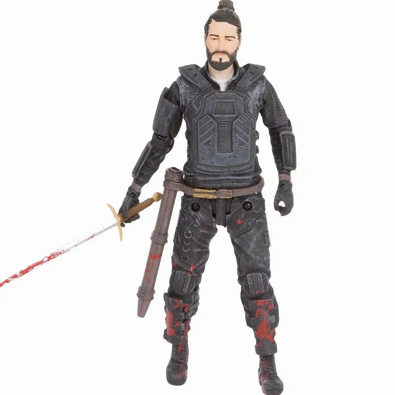 The Walking Dead (Comic) - Paul "Jesus" Monroe Action Figure (5") - McFarlane Toys - Series 4 (2015)