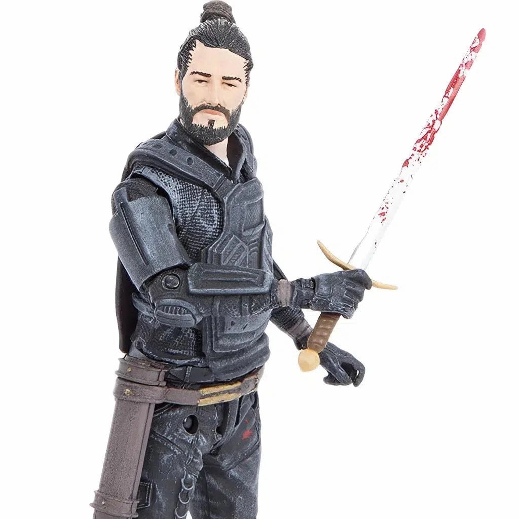 The Walking Dead (Comic) - Paul "Jesus" Monroe Action Figure (5") - McFarlane Toys - Series 4 (2015)