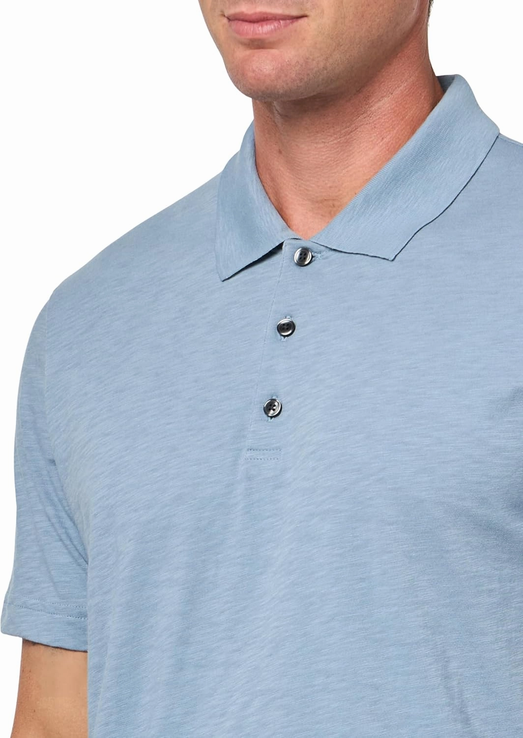 Theory Men's Bron D Polo in Cosmos