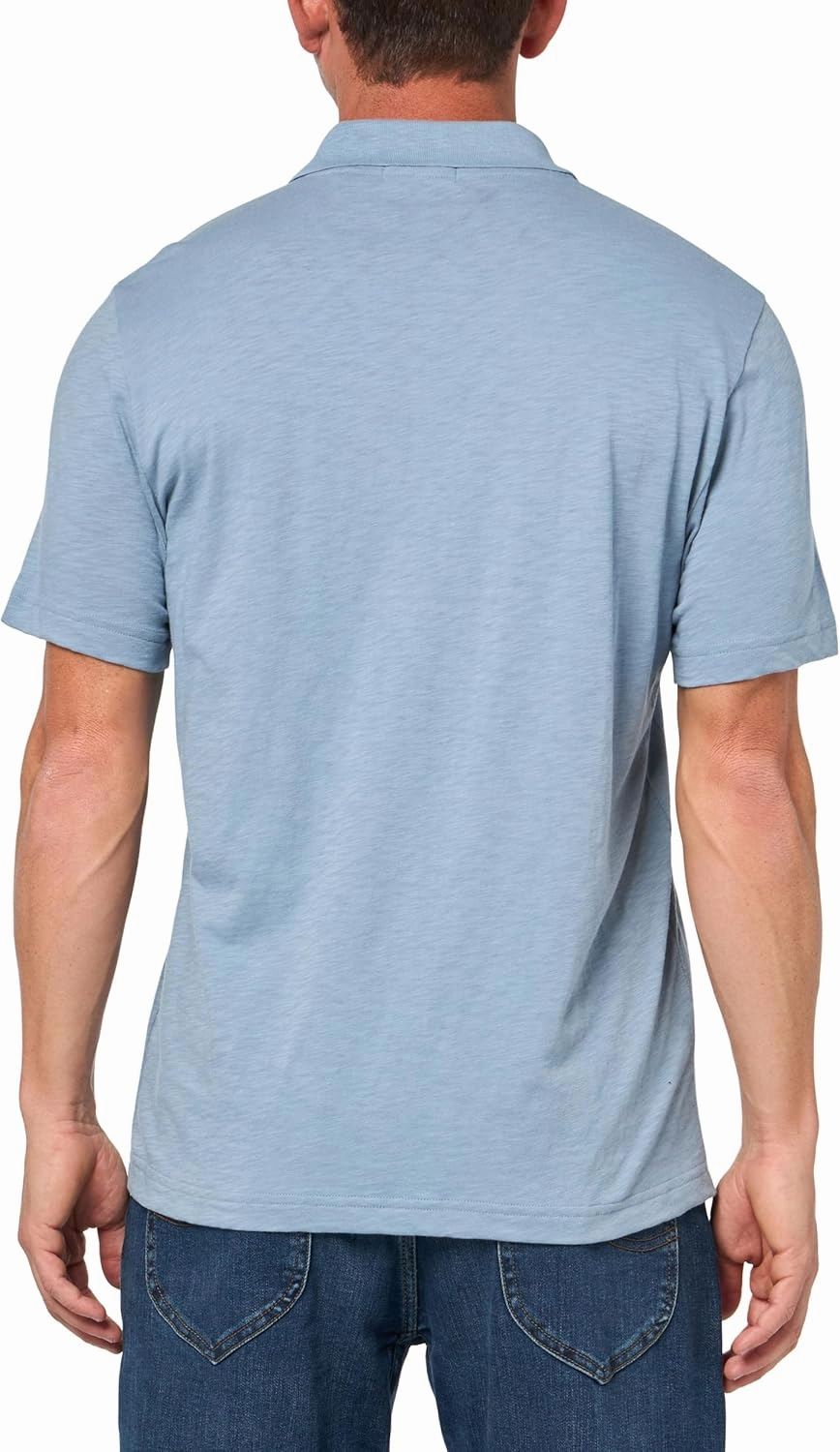 Theory Men's Bron D Polo in Cosmos