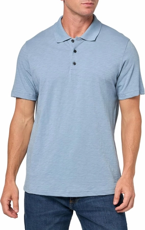 Theory Men's Bron D Polo in Cosmos