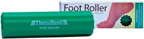 THERABAND Roller for Foot Relief, Massage Ball Roller for Arch Discomfort, Plantar Fasciitis Treatment, Heel Spurs Reliever, Best Foot Massager with Ridges for Self Myofascial Release