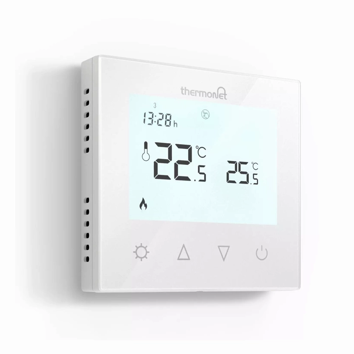 Thermotouch 7.6 iG White Thermostat