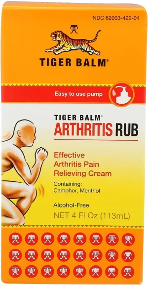 Tiger Balm Balm Arthritis Rub