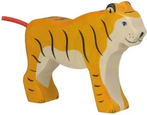Tiger Standing Toy Figure