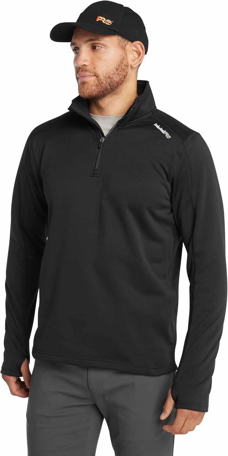 Timberland Men's 1/4 Zip Understory Fleece Top