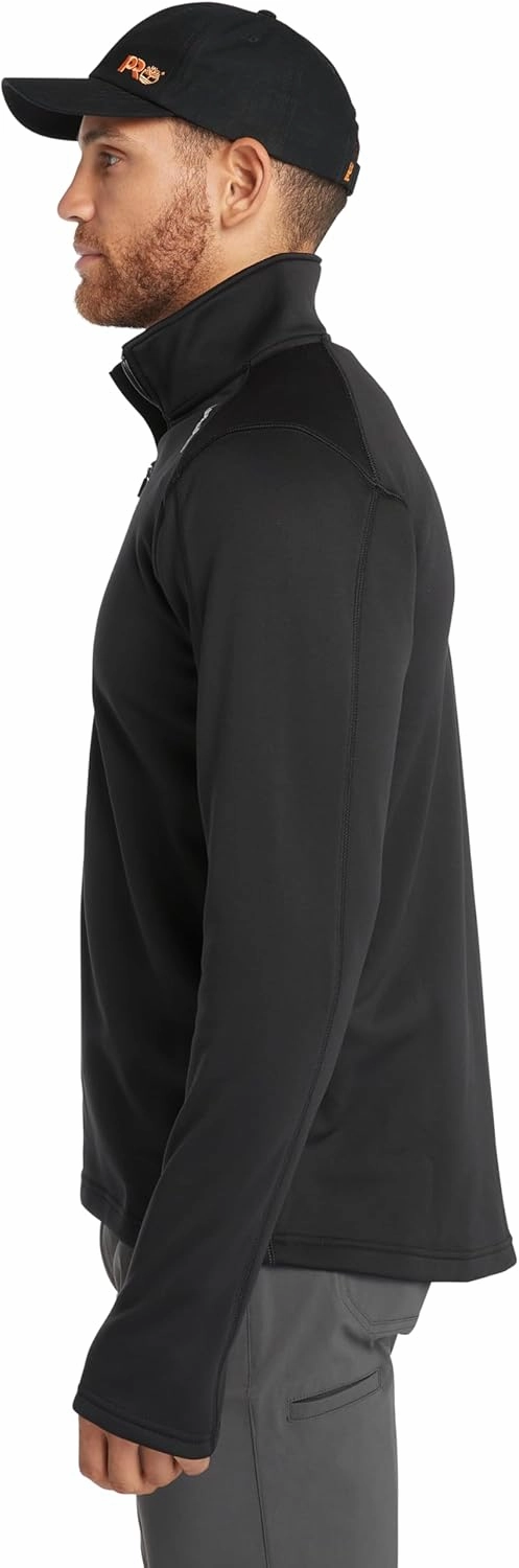 Timberland Men's 1/4 Zip Understory Fleece Top