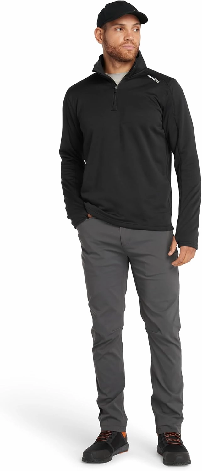 Timberland Men's 1/4 Zip Understory Fleece Top