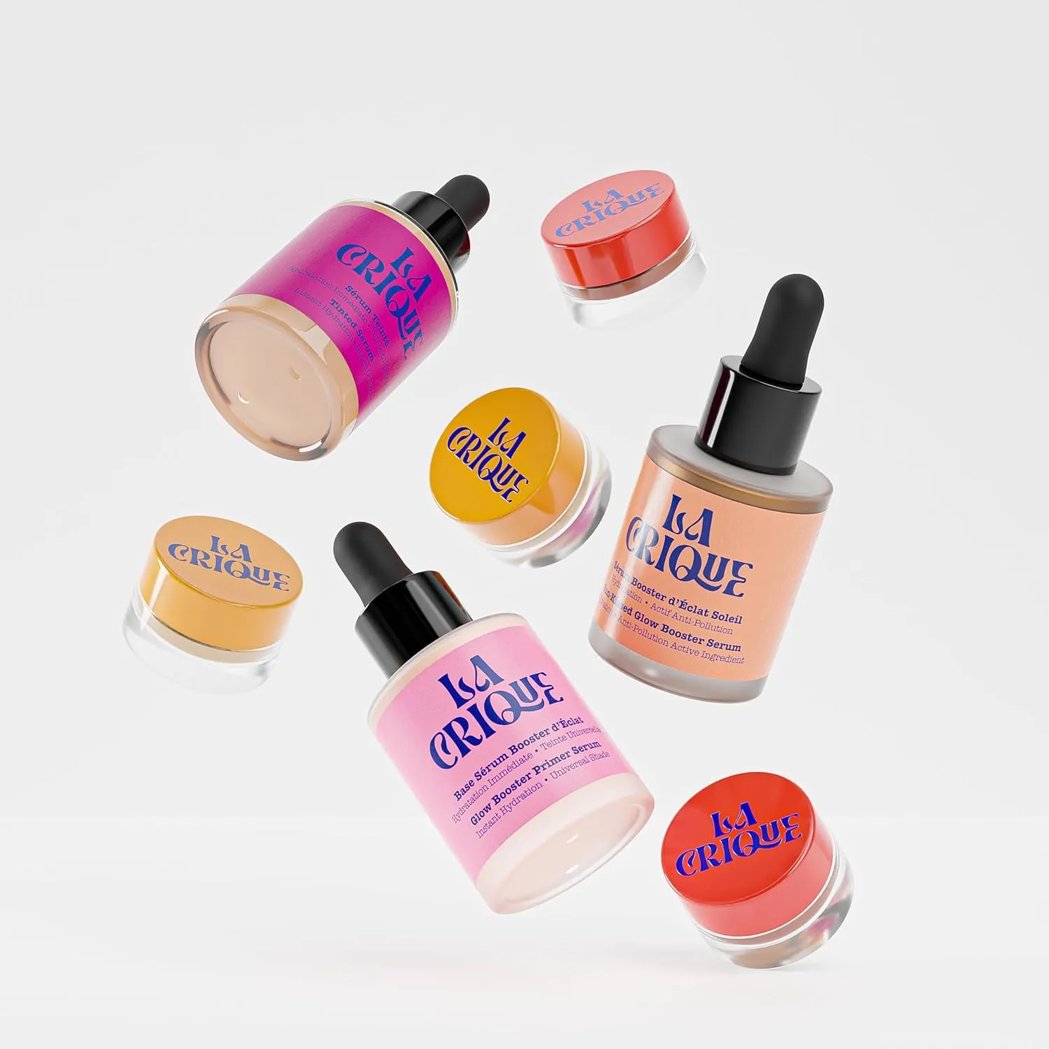 Tinted Serum - Hydrating Face Serum with Hyaluronic Acid - Skin Tint - Lightweight Foundation for Skin Glow - 99% Natural Ingredients - Vegan Makeup & Skincare - 1.0 Fl Oz – 04 Deep