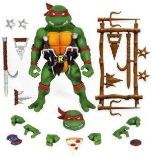 TMNT Ultimates Wave 1: Raphael Action Figure Version 2
