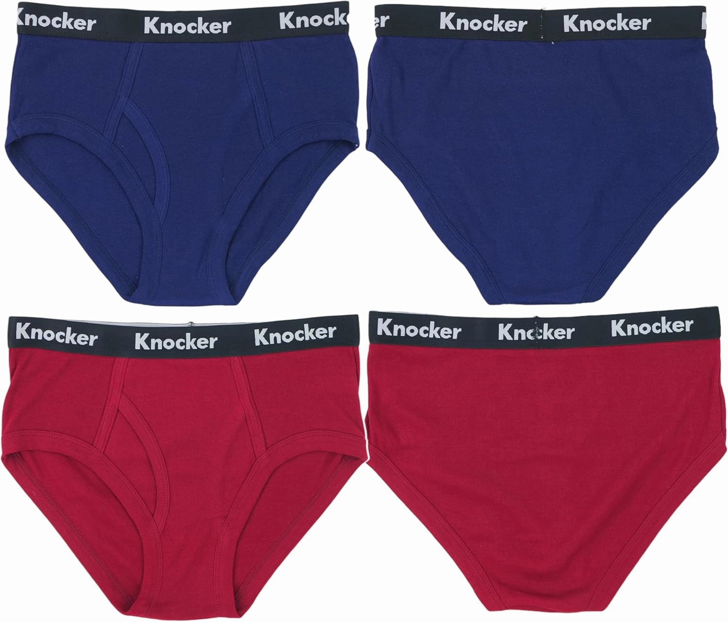 ToBeInStyle Men's Pack of Classic Brief Fit Underwear