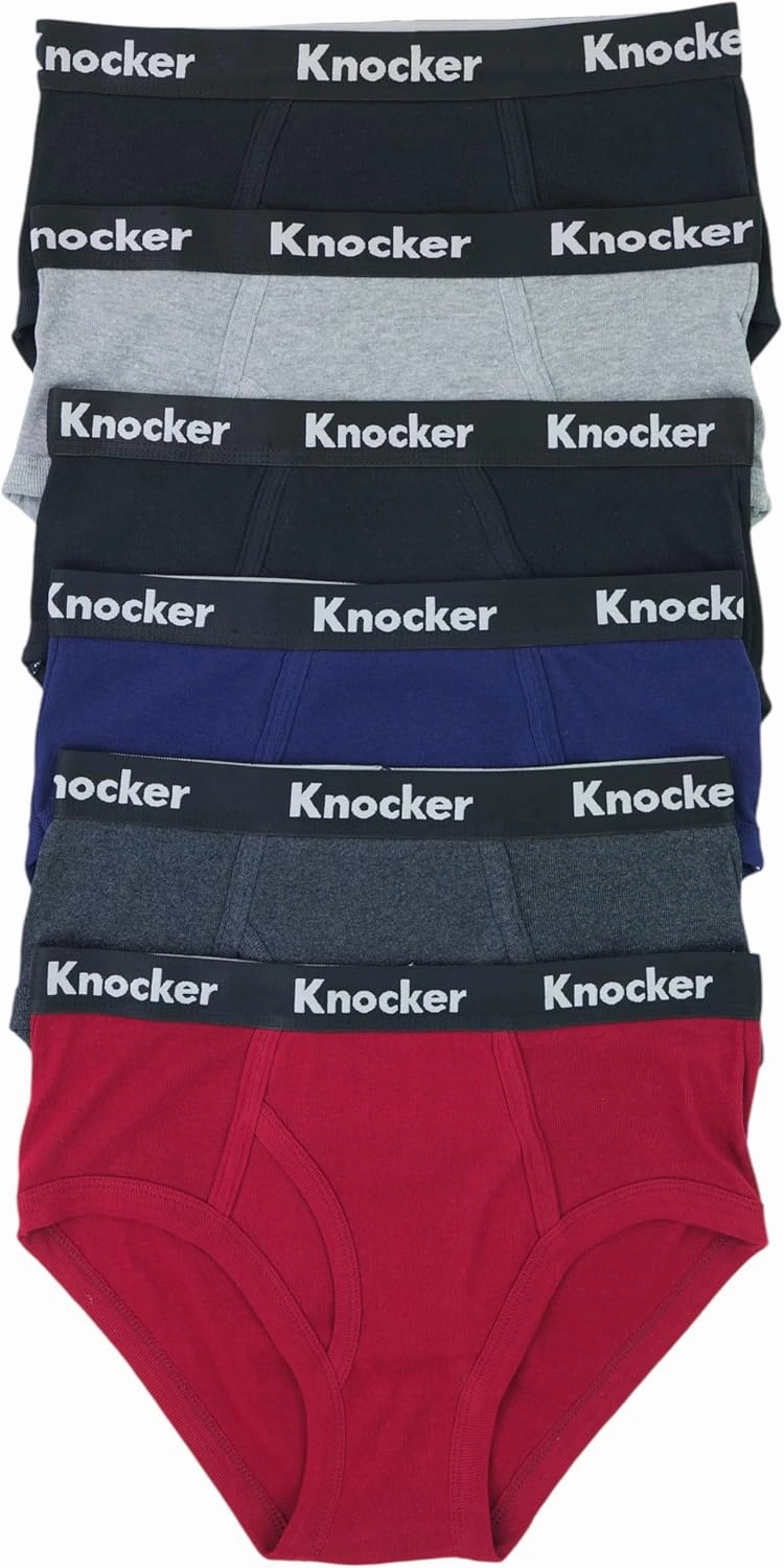 ToBeInStyle Men's Pack of Classic Brief Fit Underwear