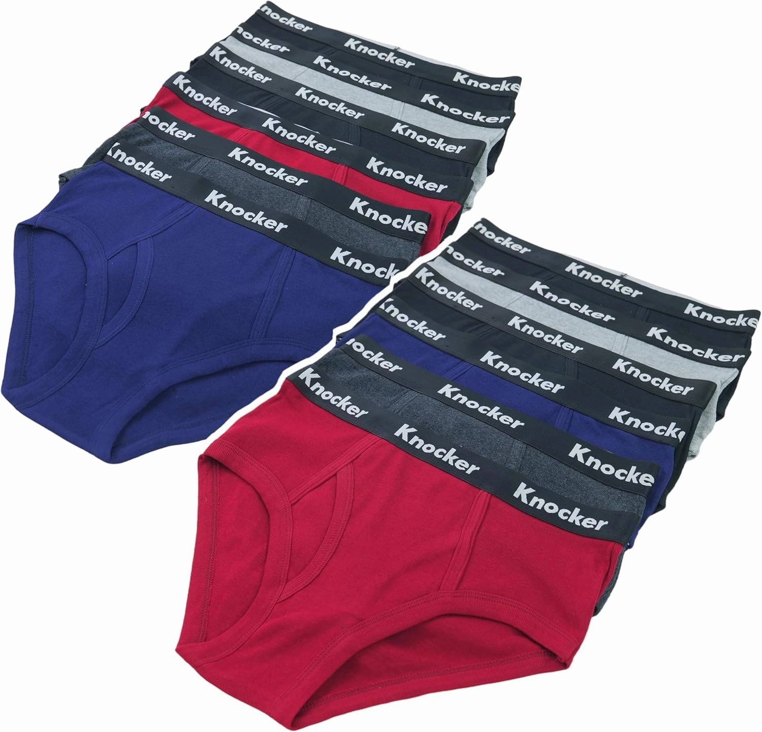 ToBeInStyle Men's Pack of Classic Brief Fit Underwear