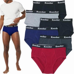 ToBeInStyle Men's Pack of Classic Brief Fit Underwear