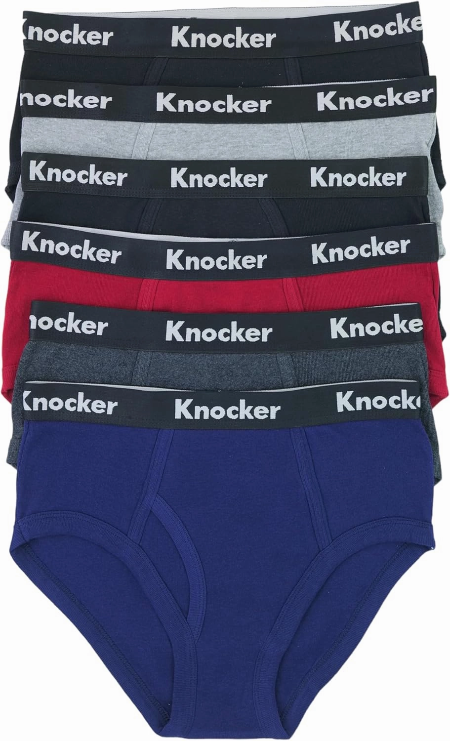 ToBeInStyle Men's Pack of Classic Brief Fit Underwear
