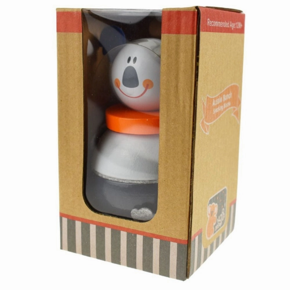 Toddlers Koala Stacking Game