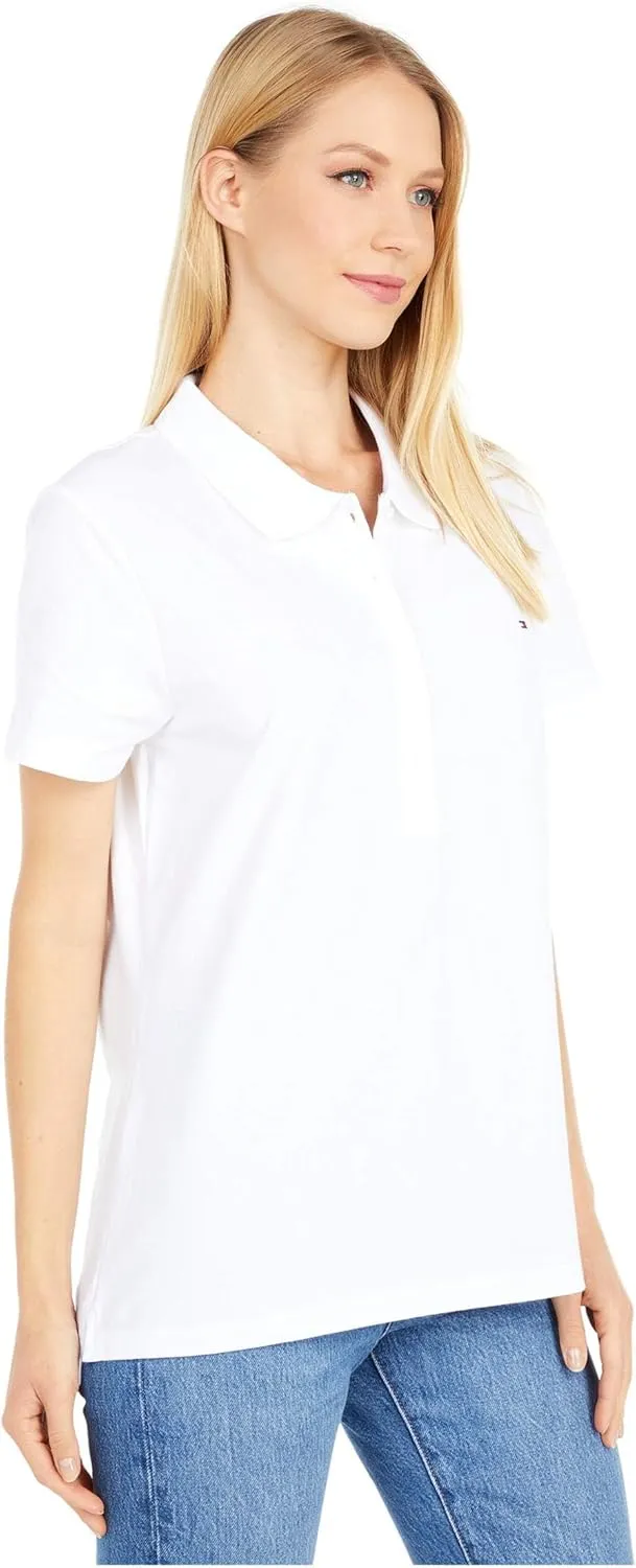 Tommy Hilfiger Women's Classic Polo (Standard and Plus Size)