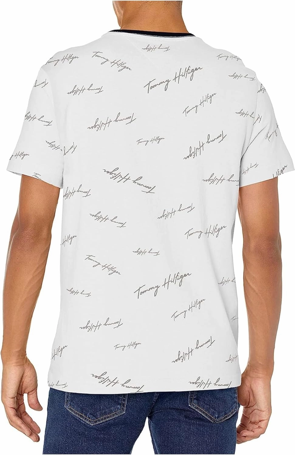 Tommy Hilfiger Men's Tommy Jeans Graphic Logo T-Shirt