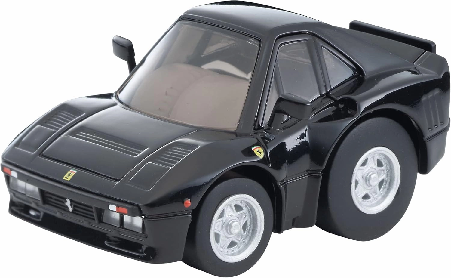 Tomytec Choro Q Zero Z-82b Ferrari GTO Black Finished Product