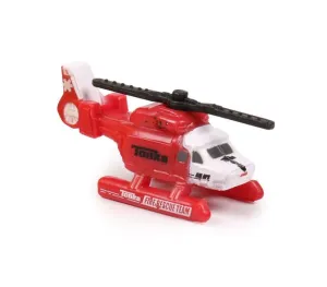 Tonka Tinys Micro Sized Vehicle Fire Rescue Helicopter