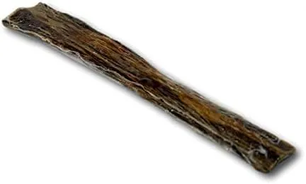 Top Dog Chews 10"- 12" Roasted All Natural Beef Esophagus Jerky, 30-Pack – Free Range Beef Gullet Jerky Dental Treats for Dogs, Single-Ingredient Dog Treats for Small, Medium & Large Dogs