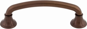 Top Knobs M967 Edwardian Collection 4" Lund Pull, Oil Rubbed Bronze