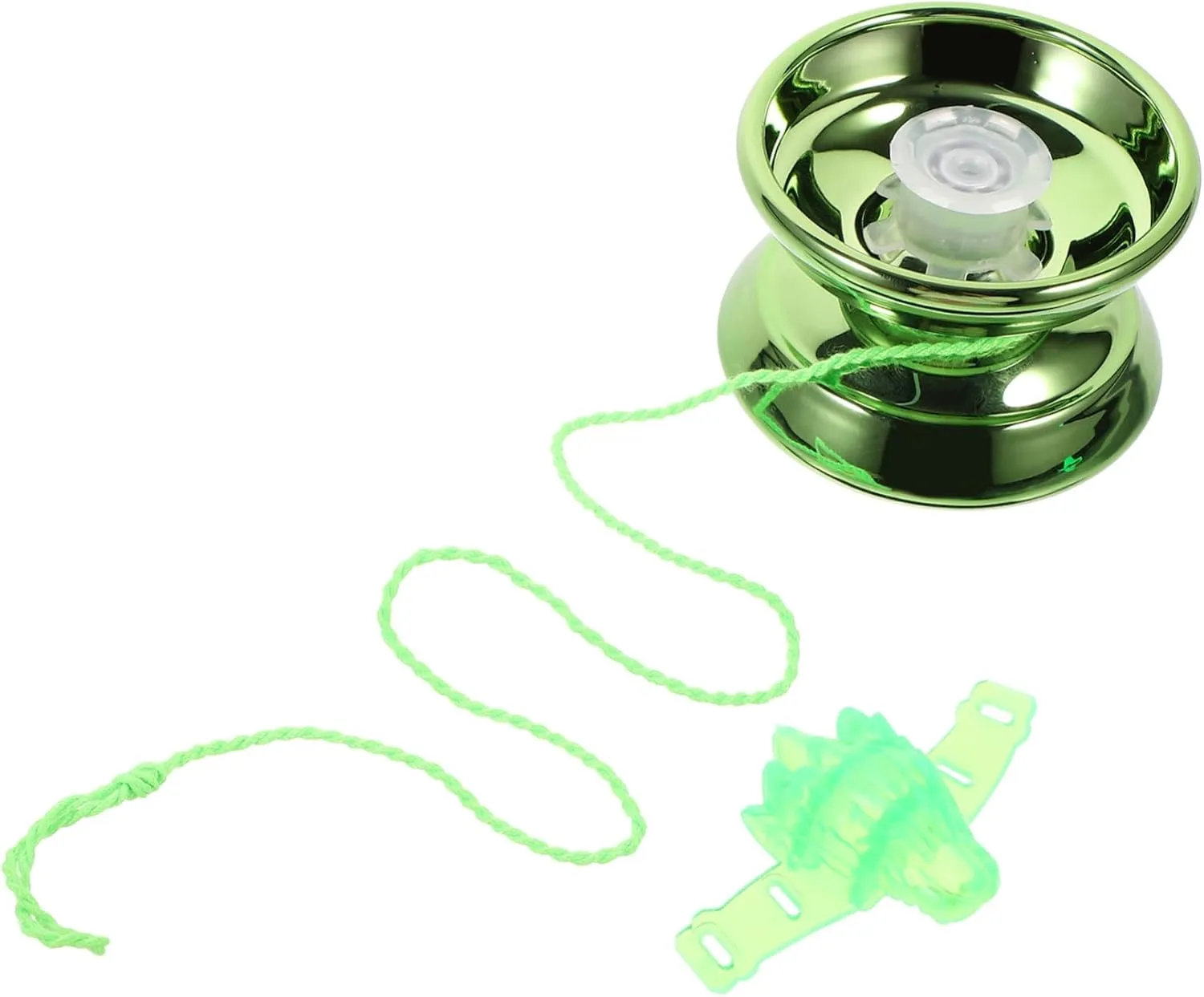 Totority 5sets Professional Unresponsive Yo-yo Metal Toys for Beginners and Experts Portable Design for Play